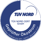 TÜV Nord - Geprüfter Ökostrom